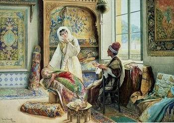 unknow artist Arab or Arabic people and life. Orientalism oil paintings 189 oil painting image